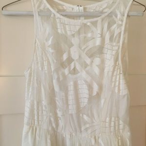 Maeve white dress