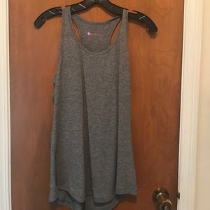 Kira Grace Long Racerback Tank Size L