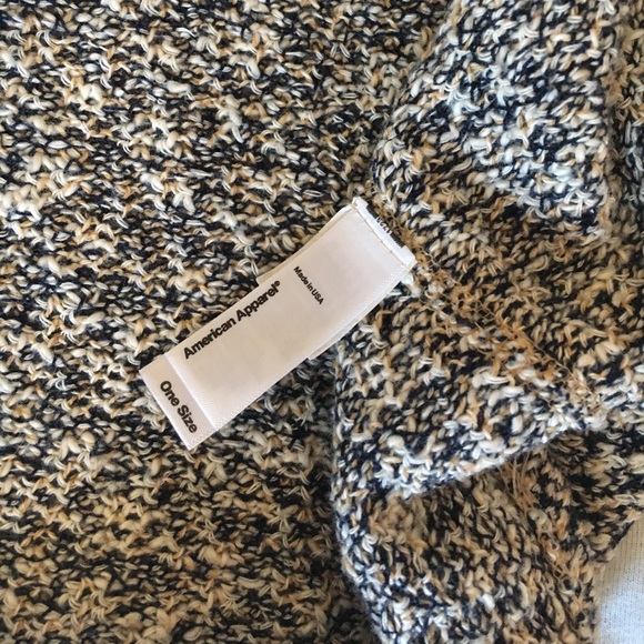 American Apparel unisex chunky sweater OS - Picture 3 of 3