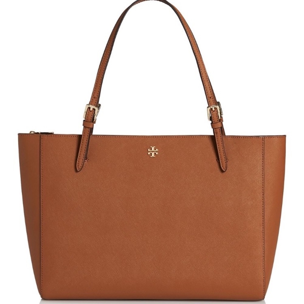 Tory Burch "York" Buckle Tote