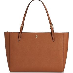 Tory Burch "York" Buckle Tote