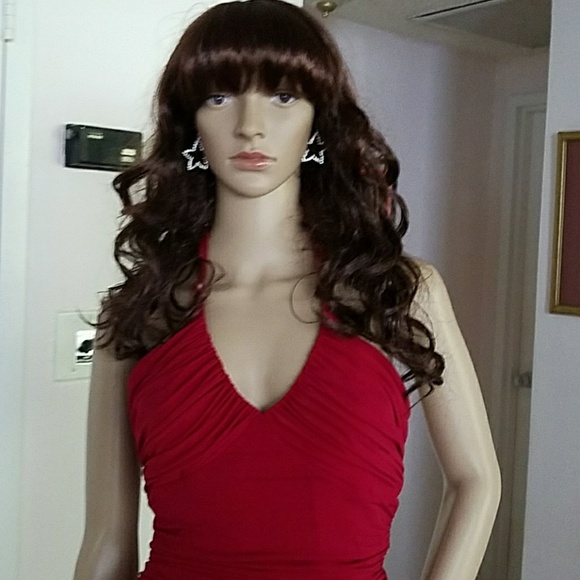 Sexy Red Party  Dress - Picture 2 of 8