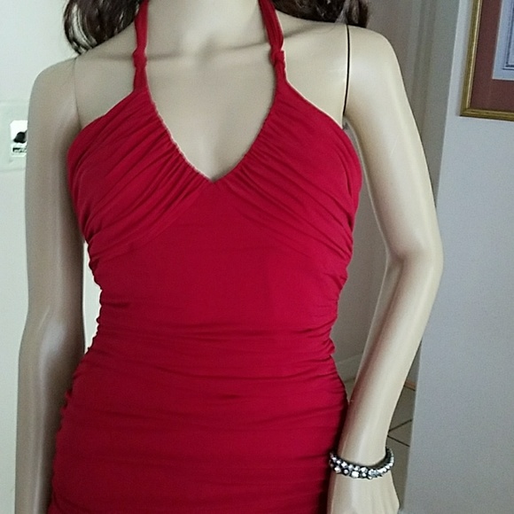 Sexy Red Party  Dress - Picture 3 of 8