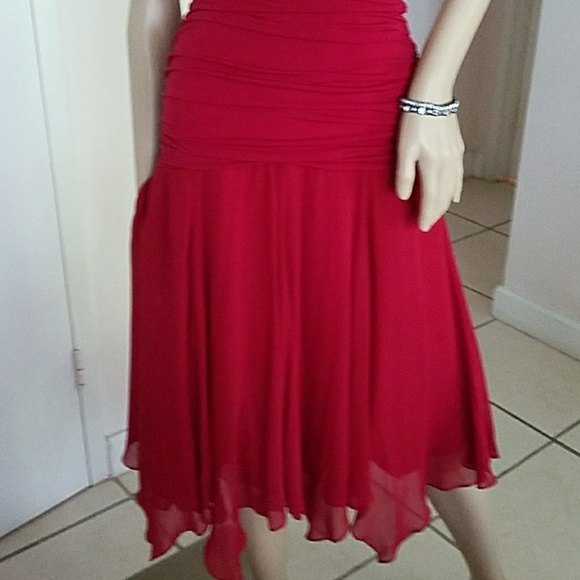 Sexy Red Party  Dress - Picture 5 of 8