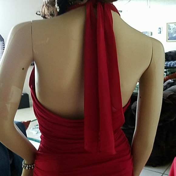 Sexy Red Party  Dress - Picture 6 of 8