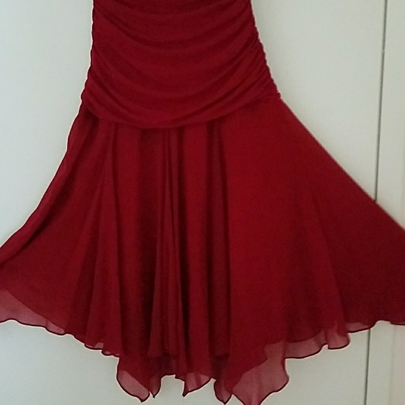 Sexy Red Party  Dress - Picture 7 of 8