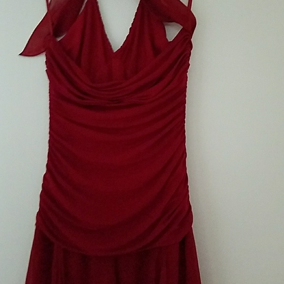 Sexy Red Party  Dress - Picture 8 of 8