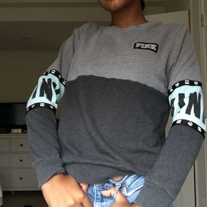 PINK sweatshirt!