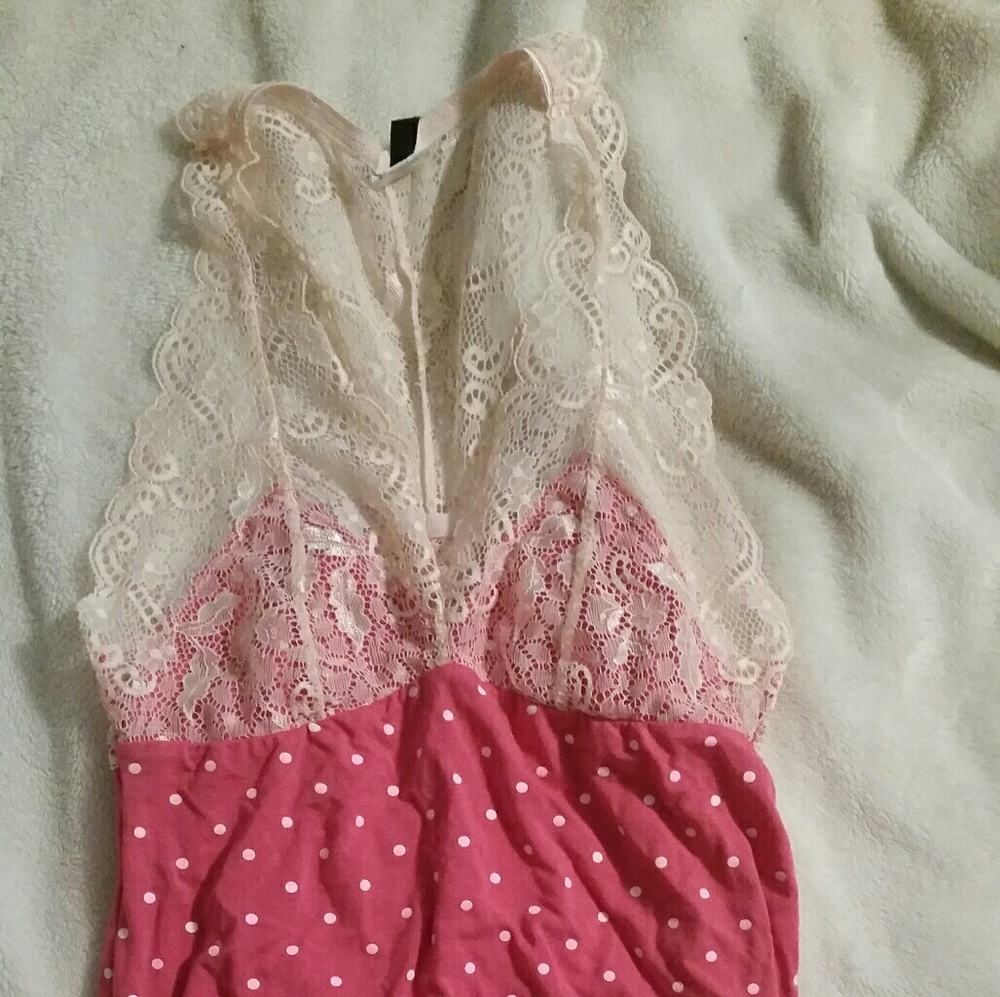Adore Me camisole and shorts set
