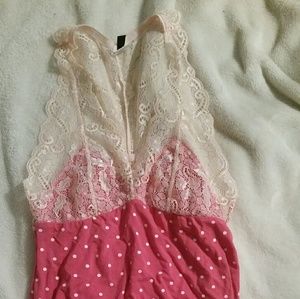 Adore Me camisole and shorts set