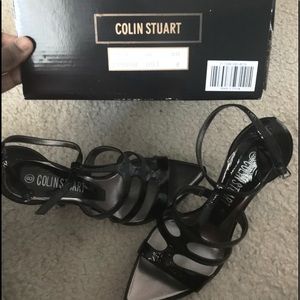 Colin Stewart heel