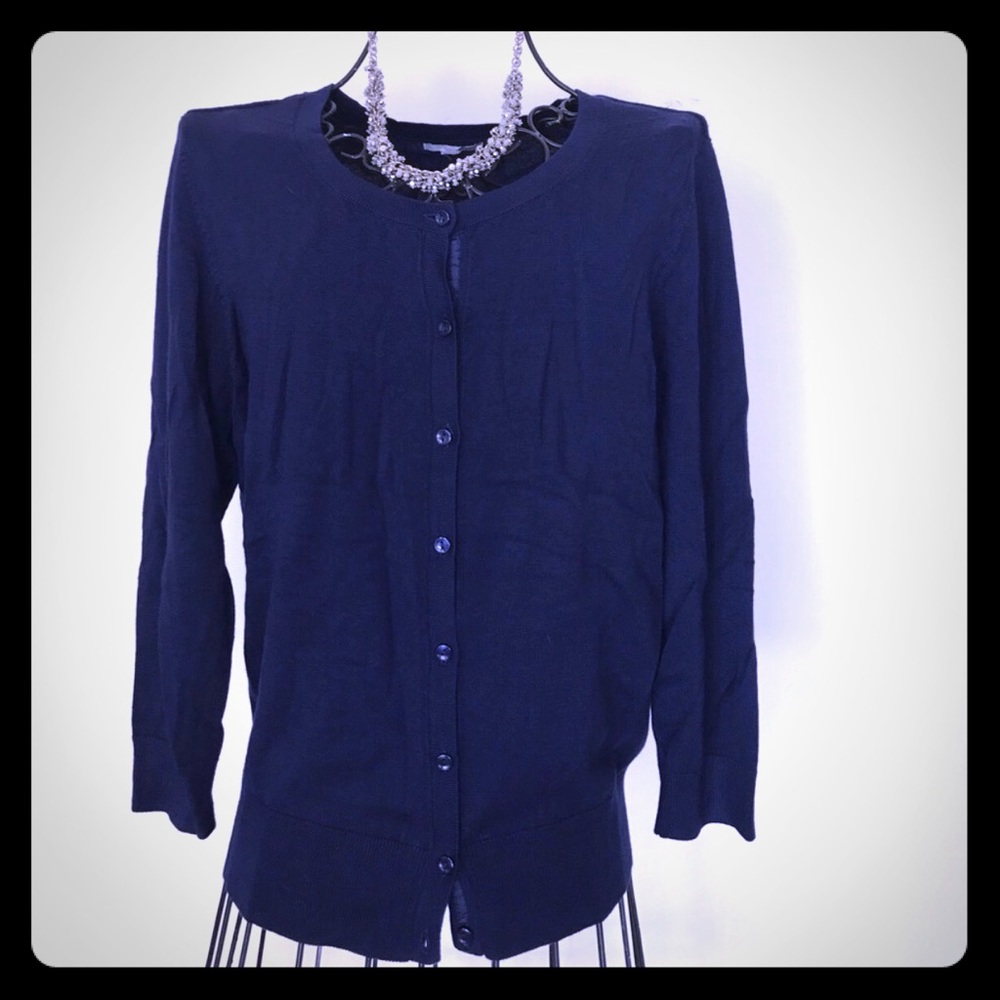 Kate Spade navy blue sweater