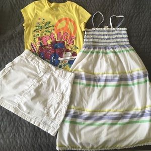 3 piece Girls bundle size 8