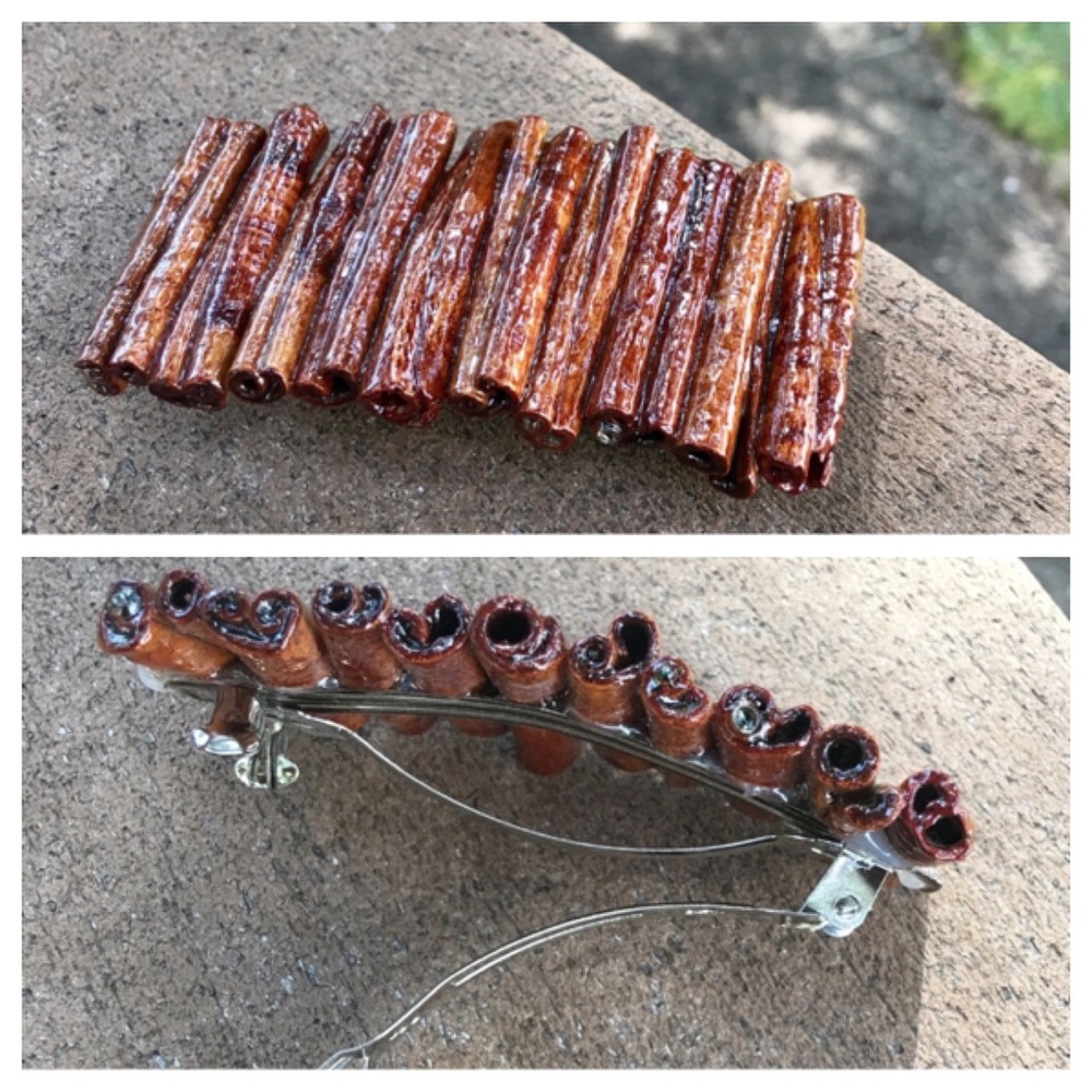 🎉HP! Real Cinnamon Stick Barrette🎄❄️