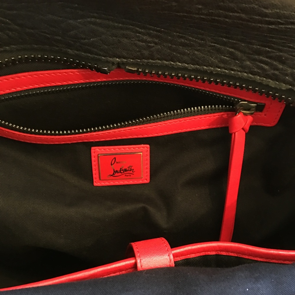 ❌SOLD❌Christian Louboutin "Aliosha" backpack - Picture 3 of 8