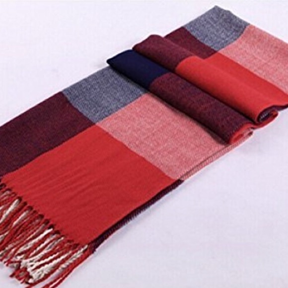 Multicolor scarf more colors available - Picture 3 of 5