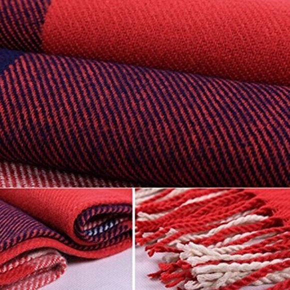 Multicolor scarf more colors available - Picture 4 of 5