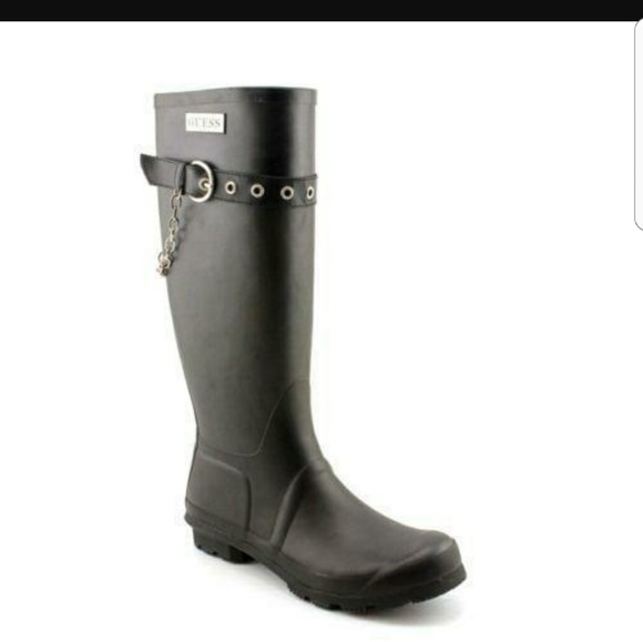 Guess Shoes - NWOT GUESS RAIN BOOTS
