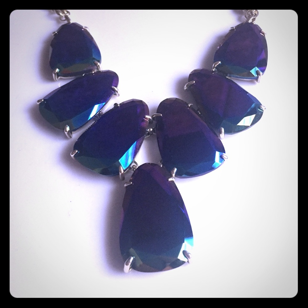 Kendra Scott Harlow *rare iridescent black*