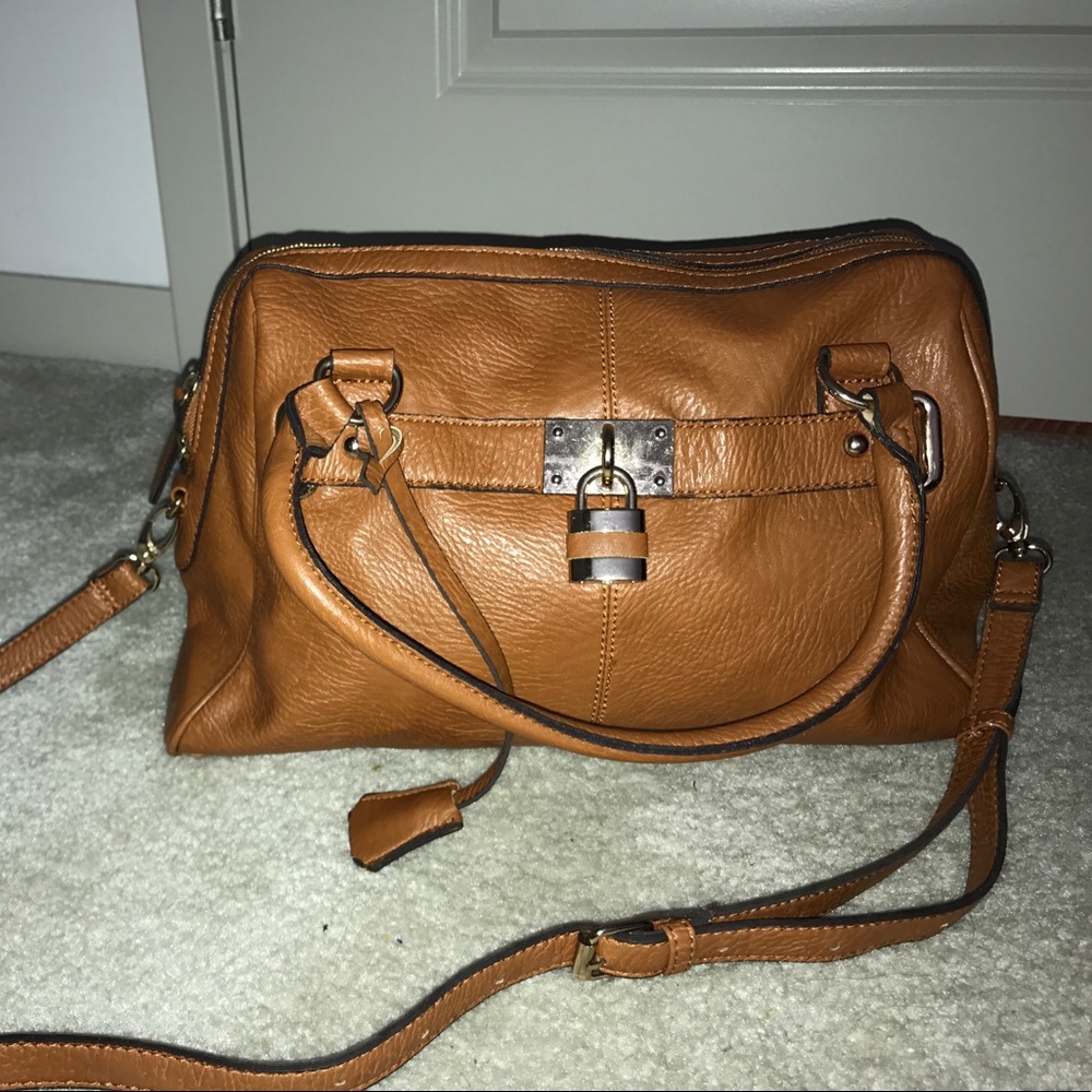 Never been used brown purse