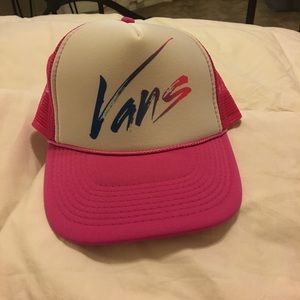 Vans snap back hat