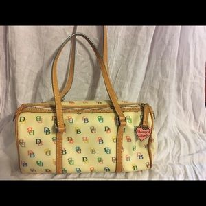 Dooney & Bourke Rainbow Hand Bag