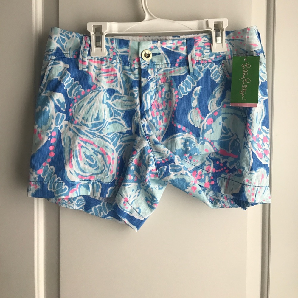 Lilly pulitzer shorts NEW WITH TAG