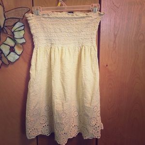 Baby doll tube top