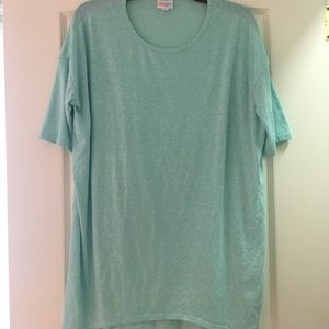 LuLaRoe mint green Irma