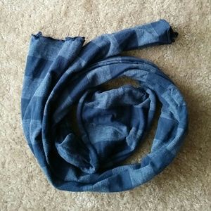 Organic cotton scarf
