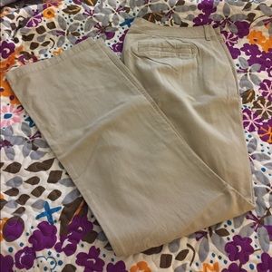 Old Navy khaki pants