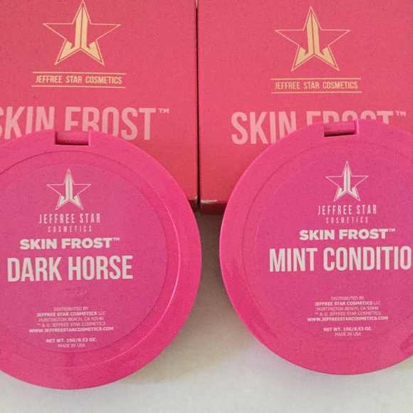 SALE‼️Jeffree Star Skin Frost Bundle Deal 2 for 1 - Picture 2 of 4