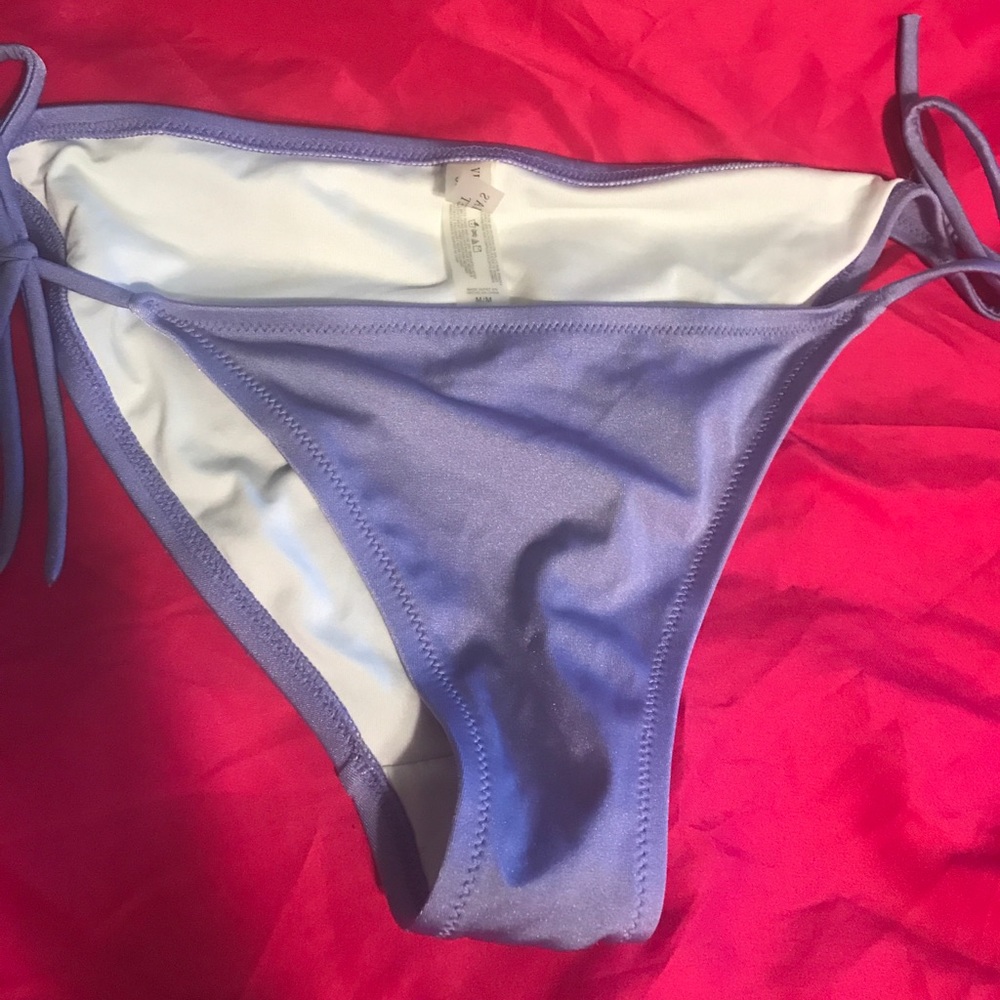 Victoria secret bikini bottom tie side