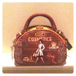 Brand New Nicole Lee Bowler Bag