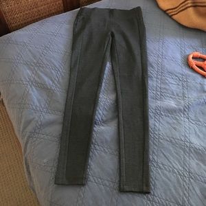 NWT charcoal gray leggings LOFT XS