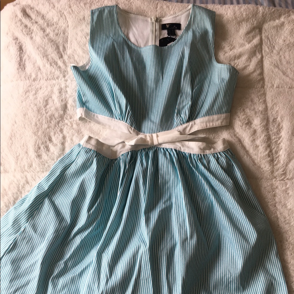 Never worn side cutout modcloth dress