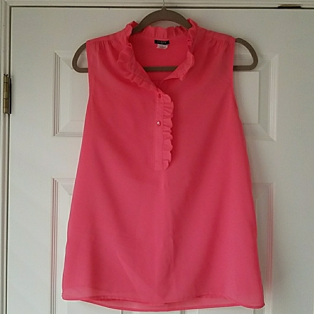J.Crew Sleeveless Blouse