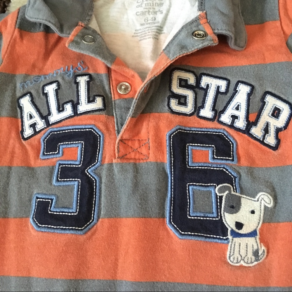 3 baby boy snap outfits