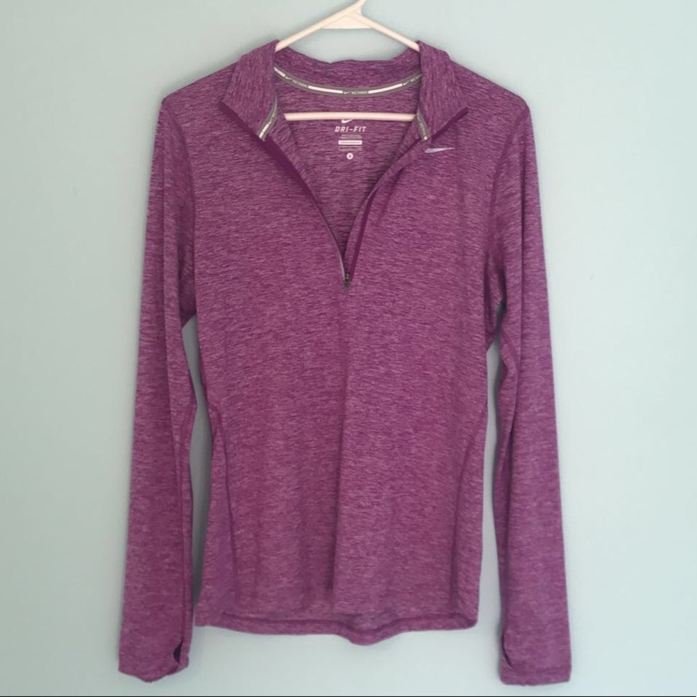 Purple Nike Quarter Zip