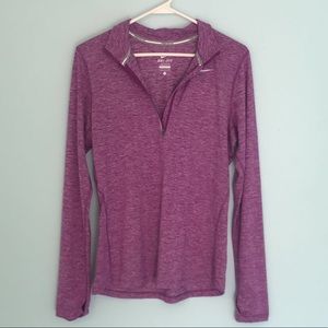 Purple Nike Quarter Zip