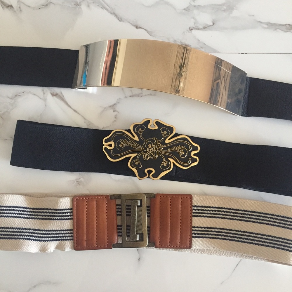 Set of 3 Belts