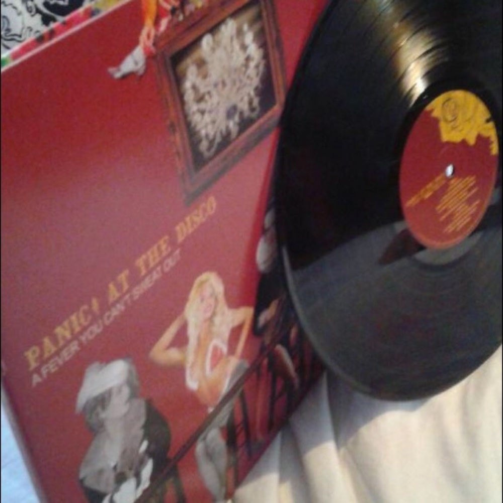Panic! At the Disco vinyl