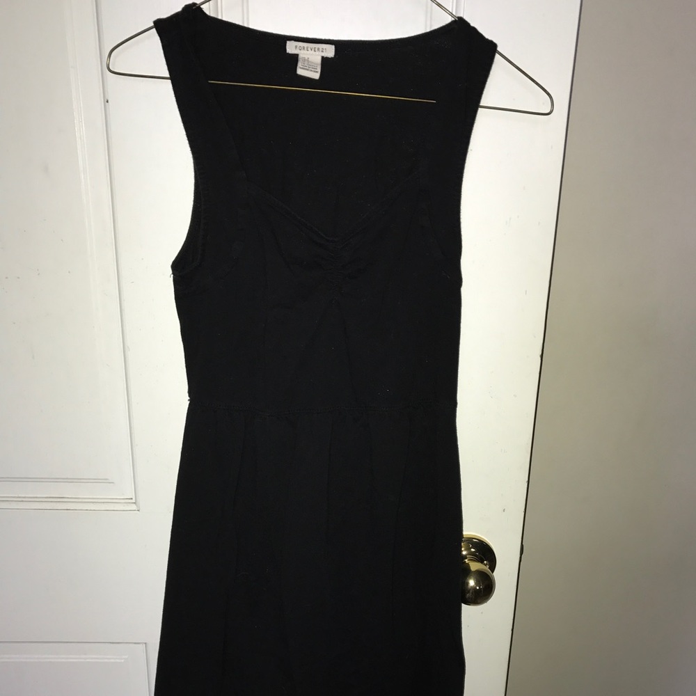 Forever 21 Black Dress