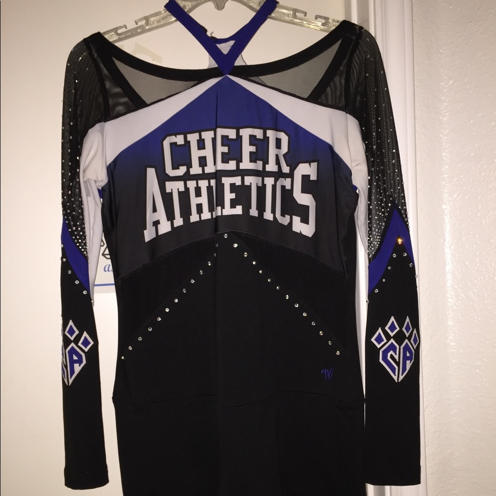 Cheer Athletics Senior uniform with bow