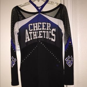 Cheer Athletics Senior uniform with bow