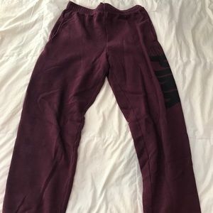 VS pink sweatpants