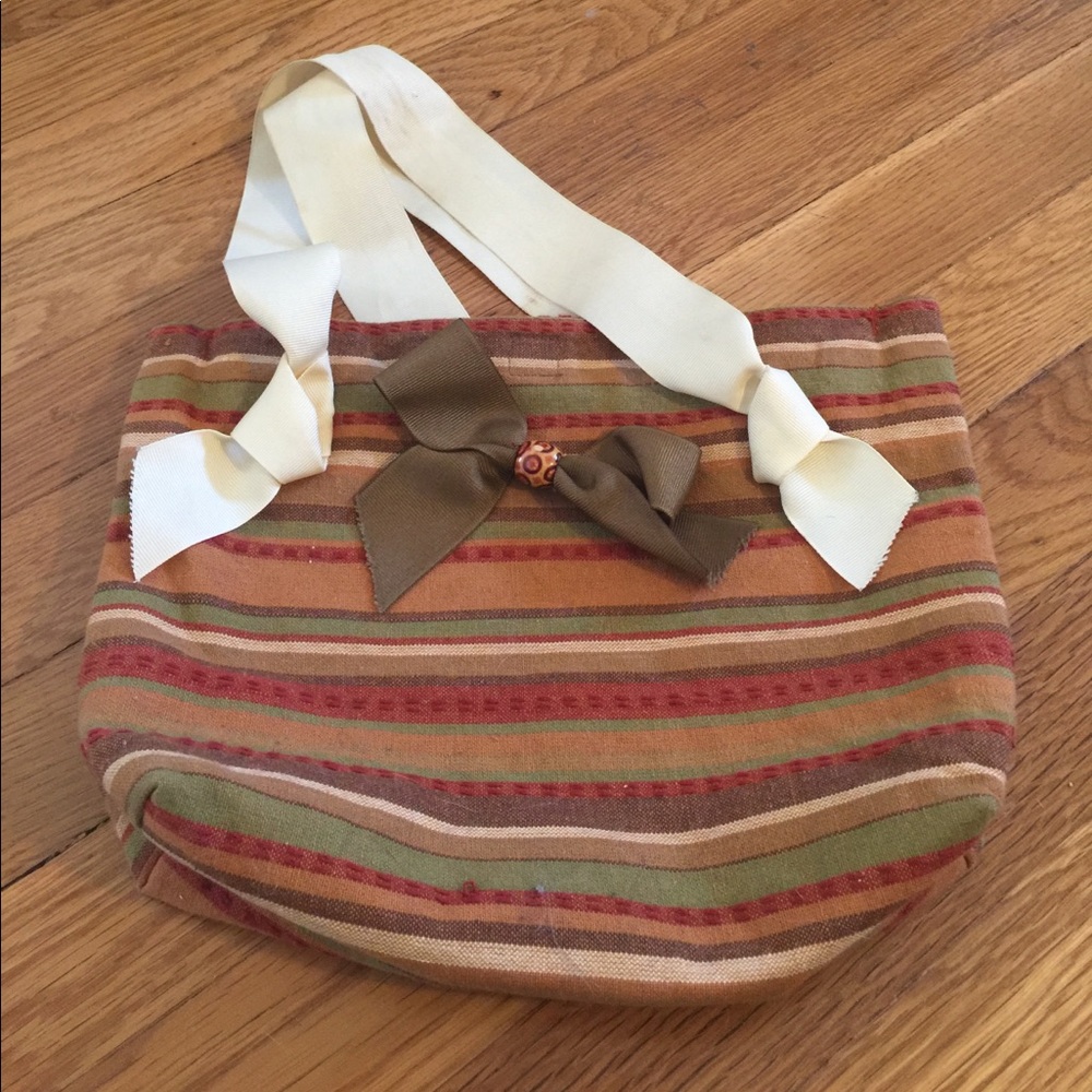Handmade cloth purse