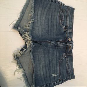 BLANK NYC Little Queenie Jean Shorts