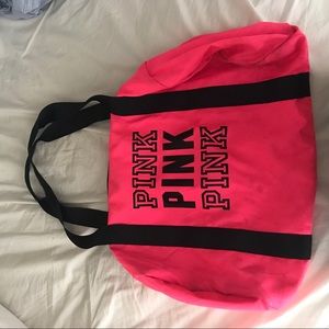 PINK duffel bag