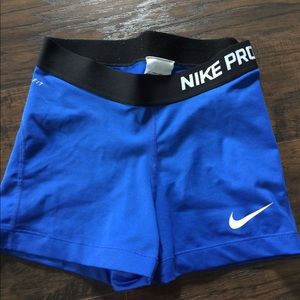 Nike Pro Dri-Fit shorts